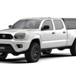 Κουβούκλιο Explorer Toyota Tacoma Gen 2 2005+ Long Bed μαύρο/λείο Alu-Cab
