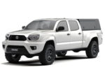 Κουβούκλιο Explorer Toyota Tacoma Gen 2 2005+ Long Bed μαύρο/ανάγλυφη λαμαρίνα Alu-Cab