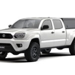 Κουβούκλιο Explorer Toyota Tacoma Gen 2 2005+ Long Bed μαύρο/ανάγλυφη λαμαρίνα Alu-Cab