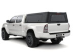 Κουβούκλιο Explorer Toyota Tacoma Gen 2 2005+ Long Bed μαύρο/ανάγλυφη λαμαρίνα Alu-Cab - Image 5