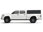 Κουβούκλιο Explorer Toyota Tacoma Gen 2 2005+ Long Bed μαύρο/ανάγλυφη λαμαρίνα Alu-Cab - Image 7