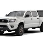 Κουβούκλιο Explorer για Toyota Tacoma Gen 2 2005–2015 Κοντή Καρότσα, Μαύρο με Ανάγλυφη Λαμαρίνα Alu-Cab