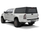 Κουβούκλιο Explorer για Toyota Tacoma Gen 2 2005–2015 Κοντή Καρότσα, Μαύρο με Ανάγλυφη Λαμαρίνα Alu-Cab - Image 5