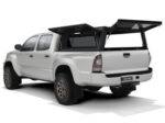 Κουβούκλιο Explorer για Toyota Tacoma Gen 2 2005–2015 Κοντή Καρότσα, Μαύρο με Ανάγλυφη Λαμαρίνα Alu-Cab - Image 6