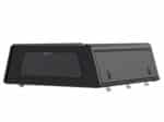 Κουβούκλιο Explorer για Toyota Tacoma Gen 2 2005–2015 Κοντή Καρότσα, Μαύρο με Ανάγλυφη Λαμαρίνα Alu-Cab - Image 11