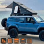 Σκηνή Οροφής Alu-Cab LT-50 «Lightweight»