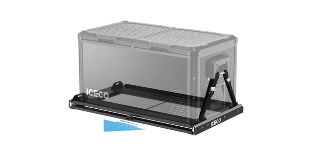 IC-A-BKT-03_05 Συρόμενη Βάση ICECO για VL75PROD / VL90PROD Πλευρικής Ολίσθησης - Image 1