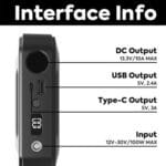 Μαγνητικό Power Bank ICECO 250 Wh (Σετ) - Image 8