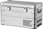 Ψυγείο Συμπιεστή ICECO APL35 Διπλής Ζώνης Ασημί - Image 3