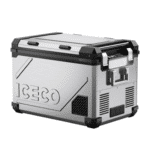 Ψυγείο Συμπιεστή ICECO APL55 Διπλής Ζώνης Ασημί - Image 3