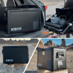 Ψυγείο Συμπιεστή Μονής Ζώνης VL60PROS Μαύρο Iceco - Image 9