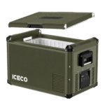 Ψυγείο Κομπρέσορα Μονής Ζώνης VL60PROS Olive ICECO - Image 2