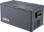 Ψυγείο Κομπρέσορα Διπλής Ζώνης VL75PROD 75lt Γκρι ICECO - Image 3