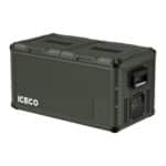 Ψυγείο Κομπρέσορα Διπλής Ζώνης VL75PROD Olive ICECO - Image 3