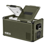 Ψυγείο Κομπρέσορα Διπλής Ζώνης VL75PROD Olive ICECO