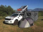Σετ Πλευρικών Τοιχωμάτων Alu-Cab για Τέντα 270° Δεξιάς Πλευράς - Image 2