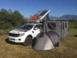 Σετ Πλευρικών Τοιχωμάτων Alu-Cab για Τέντα 270° Δεξιάς Πλευράς
