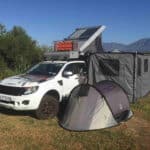 Σετ Πλευρικών Τοιχωμάτων Alu-Cab για Τέντα 270° Δεξιάς Πλευράς