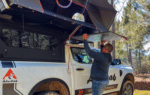Βάση Τραπεζιού για Οροφή Family ModCAP Double Cab Alu-Cab - Image 3