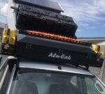 Μπαγκαζιέρα Οροφής Alu-Cab 250L Μαύρη - Image 4