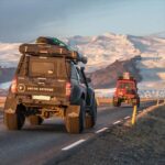 Κουβούκλιο Adventure Toyota Hilux 2005+ Διπλοκάμπινο μαύρο/ανάγλυφη λαμαρίνα Alu-Cab - Image 4