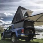 Κουβούκλιο Adventure VW Amarok 2010+ Διπλοκάμπινο μαύρο/λεία λαμαρίνα Alu-Cab - Image 4