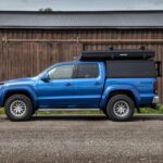 Κουβούκλιο Adventure VW Amarok 2010+ Διπλοκάμπινο μαύρο/λεία λαμαρίνα Alu-Cab - Image 5