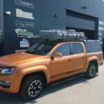 Κουβούκλιο Adventure για VW Amarok 2010+ Διπλοκάμπινο, Μαύρο με Καρό Λαμαρίνα Alu-Cab - Image 4