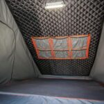 Κουβούκλιο Camper για Toyota Hilux Revo 2016+ Μισοκάμπινο, Μαύρο Alu-Cab - Image 9