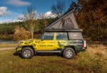 Σκηνή Οροφής THOR για Toyota Land Cruiser 76, Μαύρη Alu-Cab - Image 2