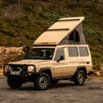 Ανυψούμενη Οροφή Hercules G2 για Toyota Land Cruiser 75 & 78, Μπεζ Alu-Cab