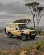 Ανυψούμενη Οροφή Hercules G2 για Toyota Land Cruiser 75 & 78, Μπεζ Alu-Cab - Image 2