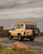 Ανυψούμενη Οροφή Hercules G2 για Toyota Land Cruiser 75 & 78, Μπεζ Alu-Cab - Image 3