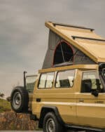 Ανυψούμενη Οροφή Hercules G2 για Toyota Land Cruiser 75 & 78, Μπεζ Alu-Cab - Image 4