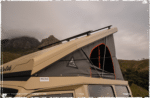 Ανυψούμενη Οροφή Hercules G2 για Toyota Land Cruiser 75 & 78, Μπεζ Alu-Cab - Image 5