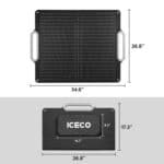 Αναδιπλούμενο Ηλιακό Πάνελ ICECO 80W - Image 6