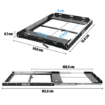 Συρόμενη Βάση Στήριξης για APL55 / VL60PRO ICECO - Image 2