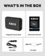 Μαγνητικό Power Bank ICECO 250 Wh (Σετ) - Image 3
