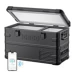 Ψυγείο Συμπιεστή ICECO APL35 Διπλής Ζώνης Μαύρο - Image 4