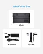 Ψυγείο Συμπιεστή ICECO APL35 Διπλής Ζώνης Μαύρο - Image 9