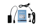 Ψυγείο Συμπιεστή ICECO APL35 Διπλής Ζώνης Ασημί - Image 8