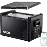 Ψυγείο Κομπρέσορα Μονής Ζώνης VL60PROS 60lt Γκρι ICECO - Image 4