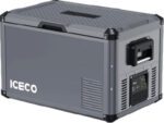 Ψυγείο Κομπρέσορα Μονής Ζώνης VL60PROS 60lt Γκρι ICECO - Image 3